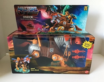 He Man Masters of the Universe Boxed Stridor