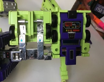 Transformers Devastator Combiner Action Figure
