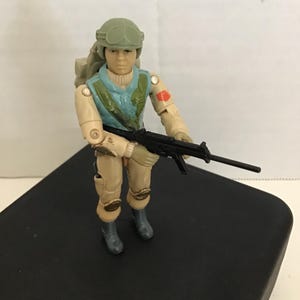 Vintage GI Joe Airborne 3.75 Action Figure