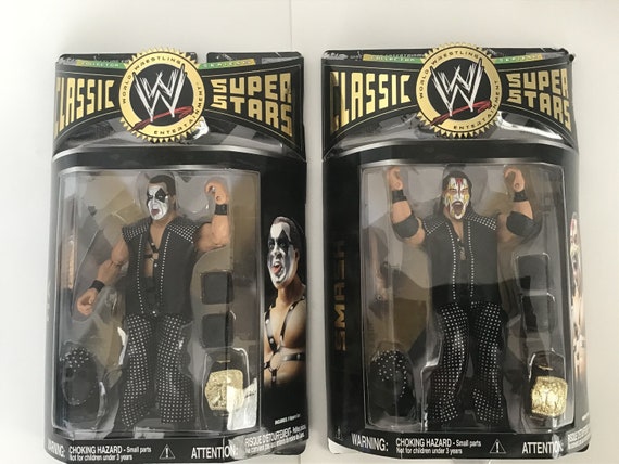 WWF WWE Classic Superstars Ax and Smash Carded Action WWF WWE Classic Superstars Ax and Smash Carded Action
