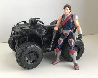 Custom Cobra ATV with Xamot Action Figure