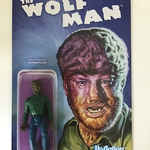 The Wolfman Carded Action Figure
