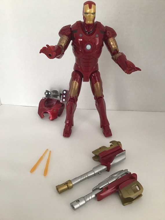 Marvel Iron Man - Figura de acción parlante