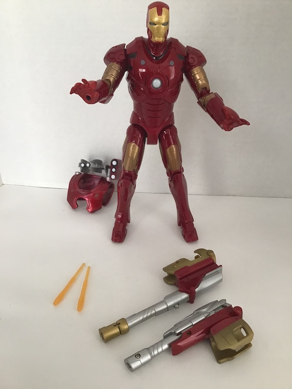 Talking iron man figure sale