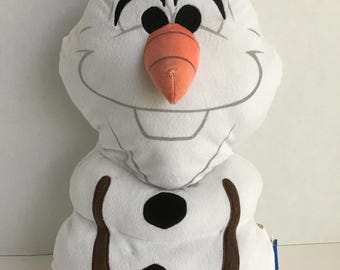 Stuffed Olaf Plushie