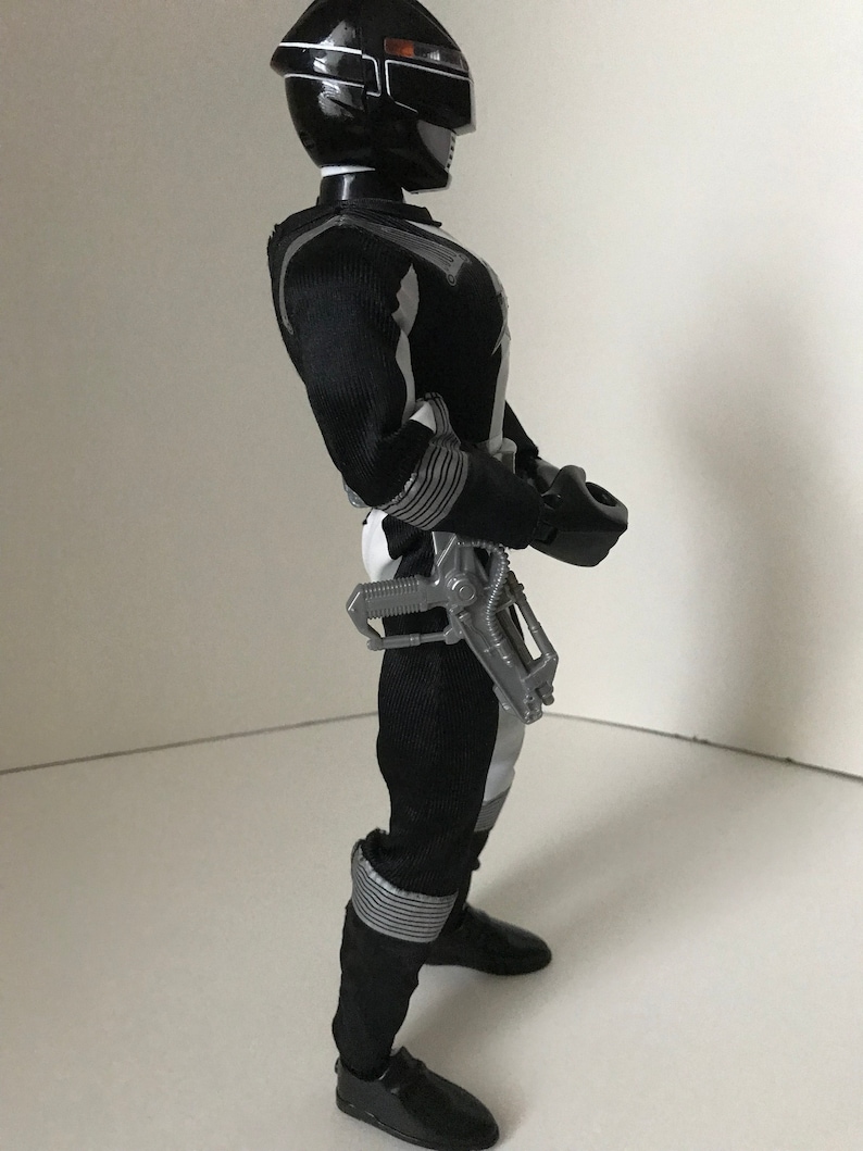 Mighty Morphin Power Ranger 12 inch talking Black Ranger