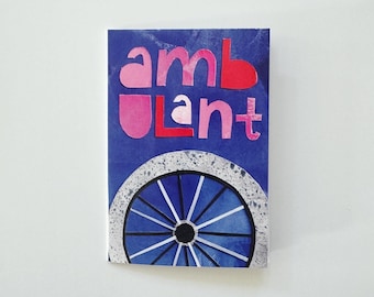 Zine: Ambulant
