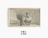 Frame TV Art | Thanksgiving Art | Thanksgiving Frame TV Art | Thanksgiving Turkey | Digital Download | Art for Frame TV
