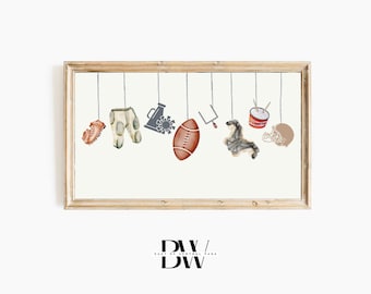 Frame TV Art | Football Frame TV Art | Super Bowl Frame TV Art | Football Art | Frame Tv Artwork | Tv Wallpaper | Digital Download