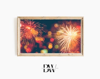 Frame TV Art | New Year's Art | nye 2026, nye samsung tv | Happy New Year Frame TV Art | Happy 2026 | Frame Tv Frames