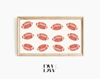 Frame TV Art | Football Frame TV Art | Super Bowl Frame TV Art  | Football Art | Frame Tv Artwork | Tv Wallpaper | Digital Download
