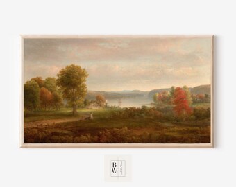 Frame TV Art | Autumn, Fall | Hudson Valley in the Fall |  TV Art | Digital Download | Art for Frame TV