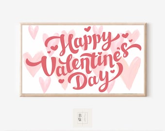 Frame TV Art | Valentine's Day Frame TV Art | Digital Download | Art for Frame TV