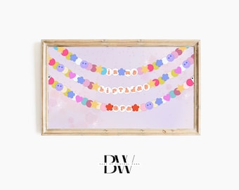 Frame TV Art | In My Custom Era | Frame TV Birthday Art | In My Birthday Era | Girl Birthday Frame Tv | Art for Frame TV