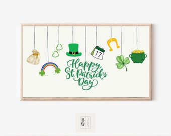 Frame TV Art | St. Patrick's Day Frame TV Art | Digital Download | Art for Frame TV