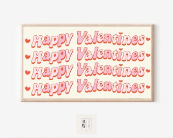 Frame TV Art | Valentine's Day Frame TV Art | Digital Download | Art for Frame TV