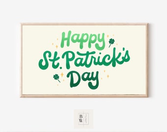 Frame TV Art | St. Patrick's Day Frame TV Art | Digital Download | Art for Frame TV