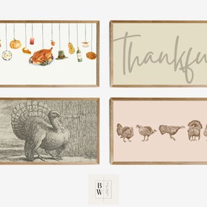 Frame TV Art | Thanksgiving Frame TV Art | Thanksgiving Art SET | Happy Thanksgiving | Digital Download