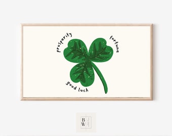 Frame TV Art | St. Patrick's Day Frame TV Art | Digital Download | Art for Frame TV