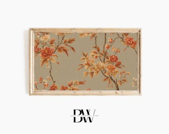 Frame TV Art | Fall Frame TV Art | Grandmillenial art | Frame Tv Art Set | Artwork for Frame TV
