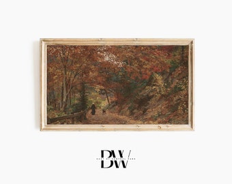 Frame Tv Art | Fall Frame TV Art | Autumn Frame TV Artwork, Frame tv Art Autumn | Fall Artwork, Fall Bucket List | Digital Download