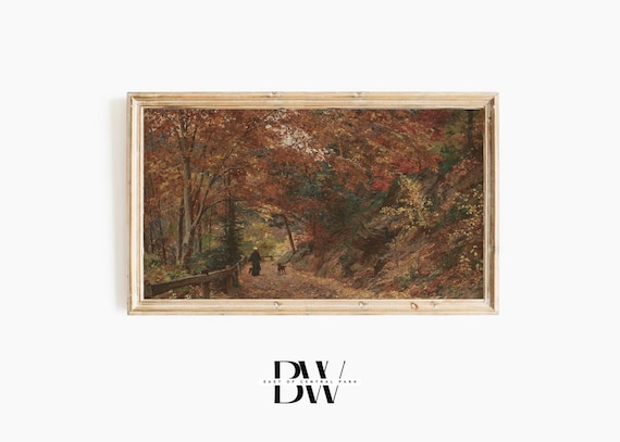 Frame Tv Art | Fall Frame TV Art | Autumn Frame TV Artwork, Frame tv Art Autumn | Fall Artwork, Fall Bucket List | Digital Download