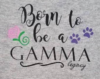 Gamma Baby, Gamma Onesie, Sorority onsie, Sorority baby shirt, Sorority legacy onesie, gamma legacy, sorority legacy,  leagacy onesie