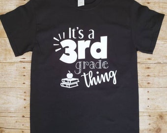 third grade shirt, 3rd grade shirt, team shirt, school shirt, teacher shirt, teacher tee, 3rd grade tee