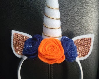 Astros Unicorn Headband