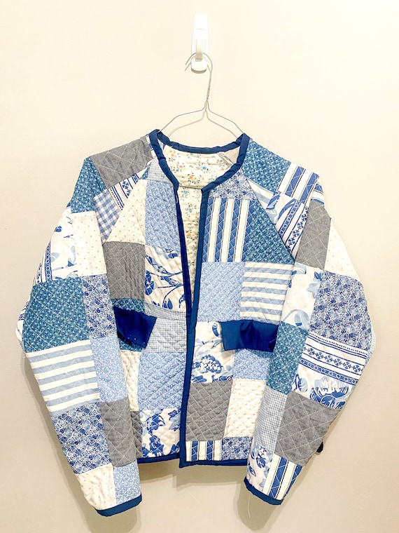 ★ITMICHAA★Cashmere Blended Handmade Quilting Coat ☆ITMICHAA☆Cashmere Blended Handmade Quilting Coat Quilt