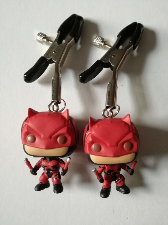 daredevil pop keychain