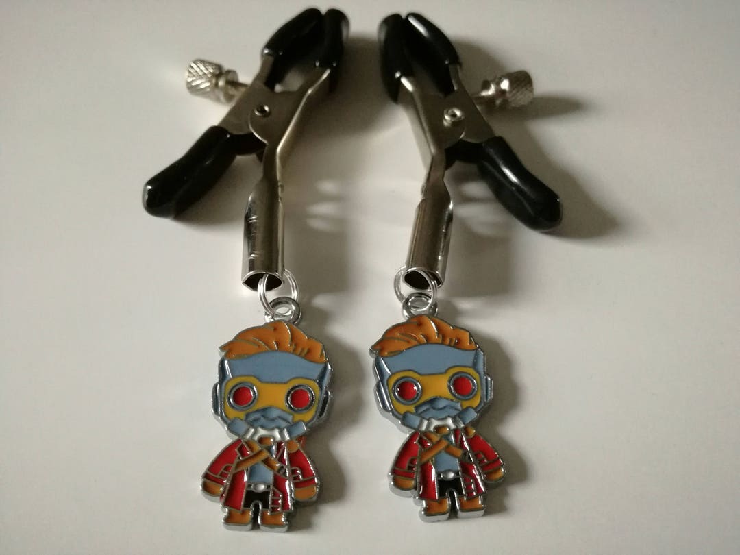 Guardians of the Galaxy Starlord Nipple Clamps Etsy