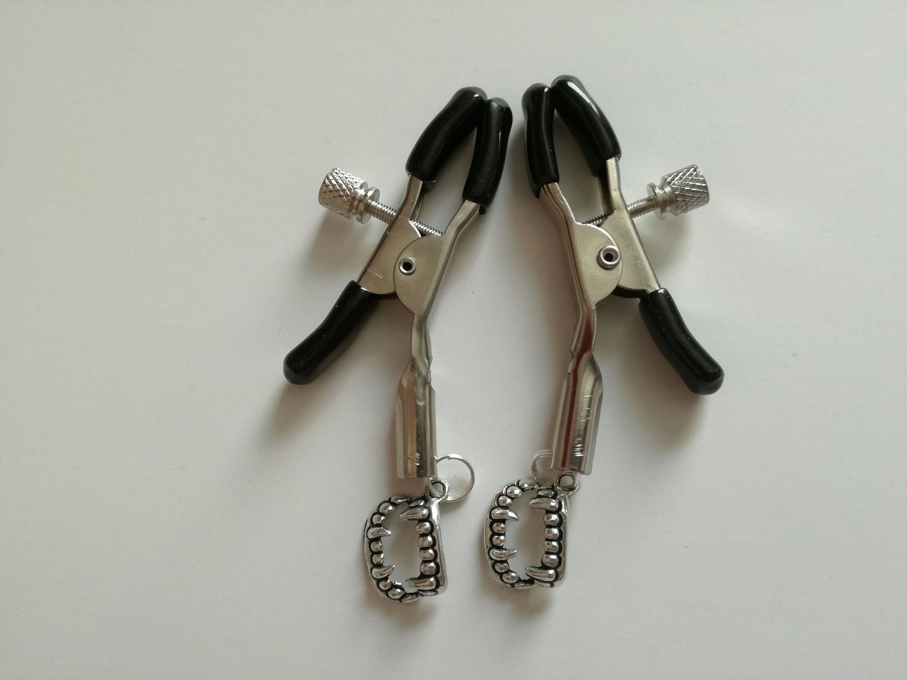Vampire Teeth Nipple Clamps Etsy Australia