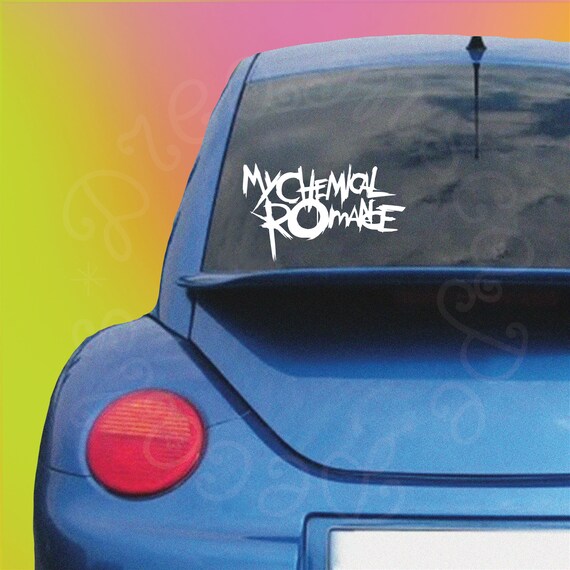 MY CHEMICAL ROMANCE Car Decal the Black Parade Car Etsy UK
