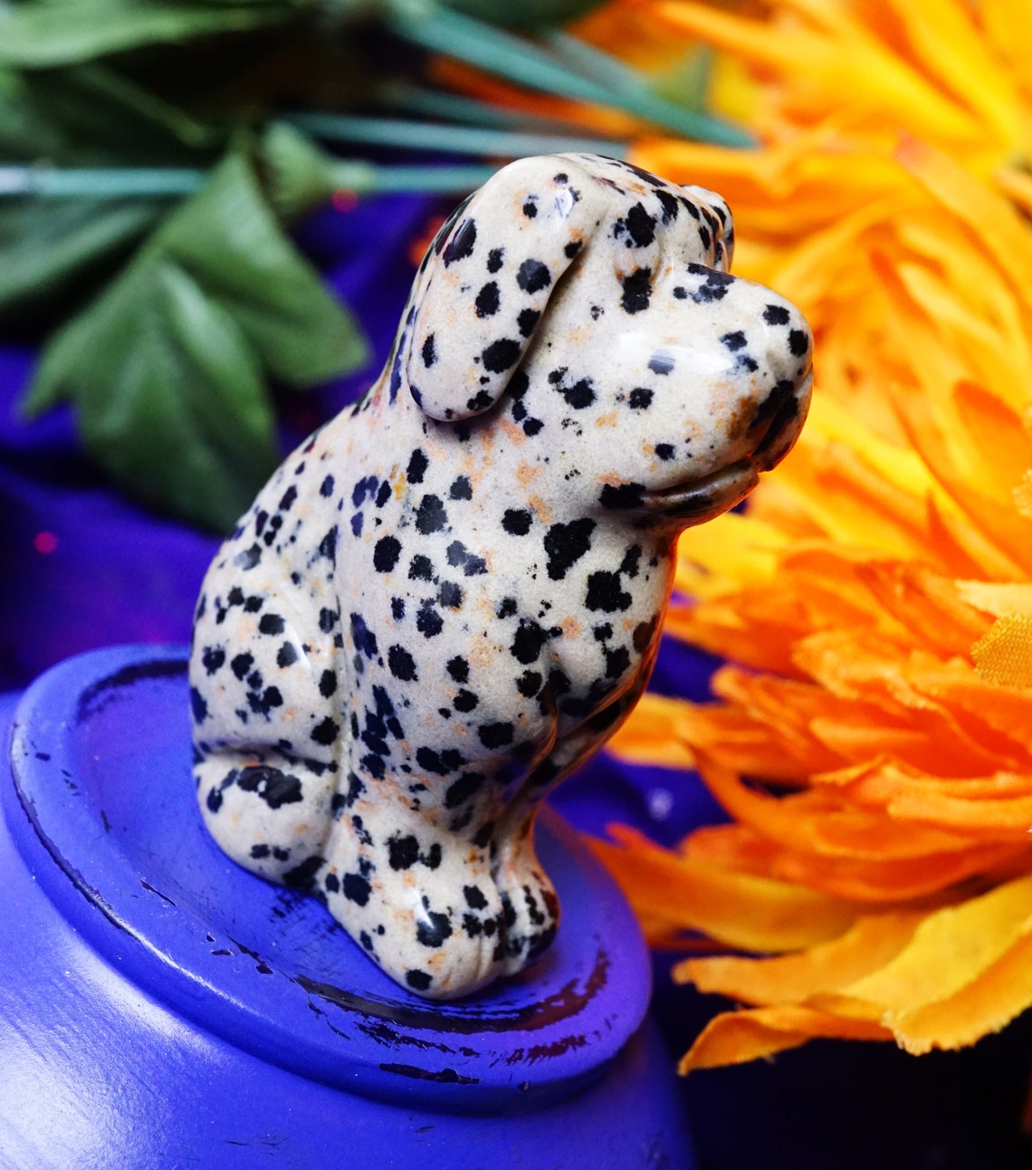 dalmatian puppy statue