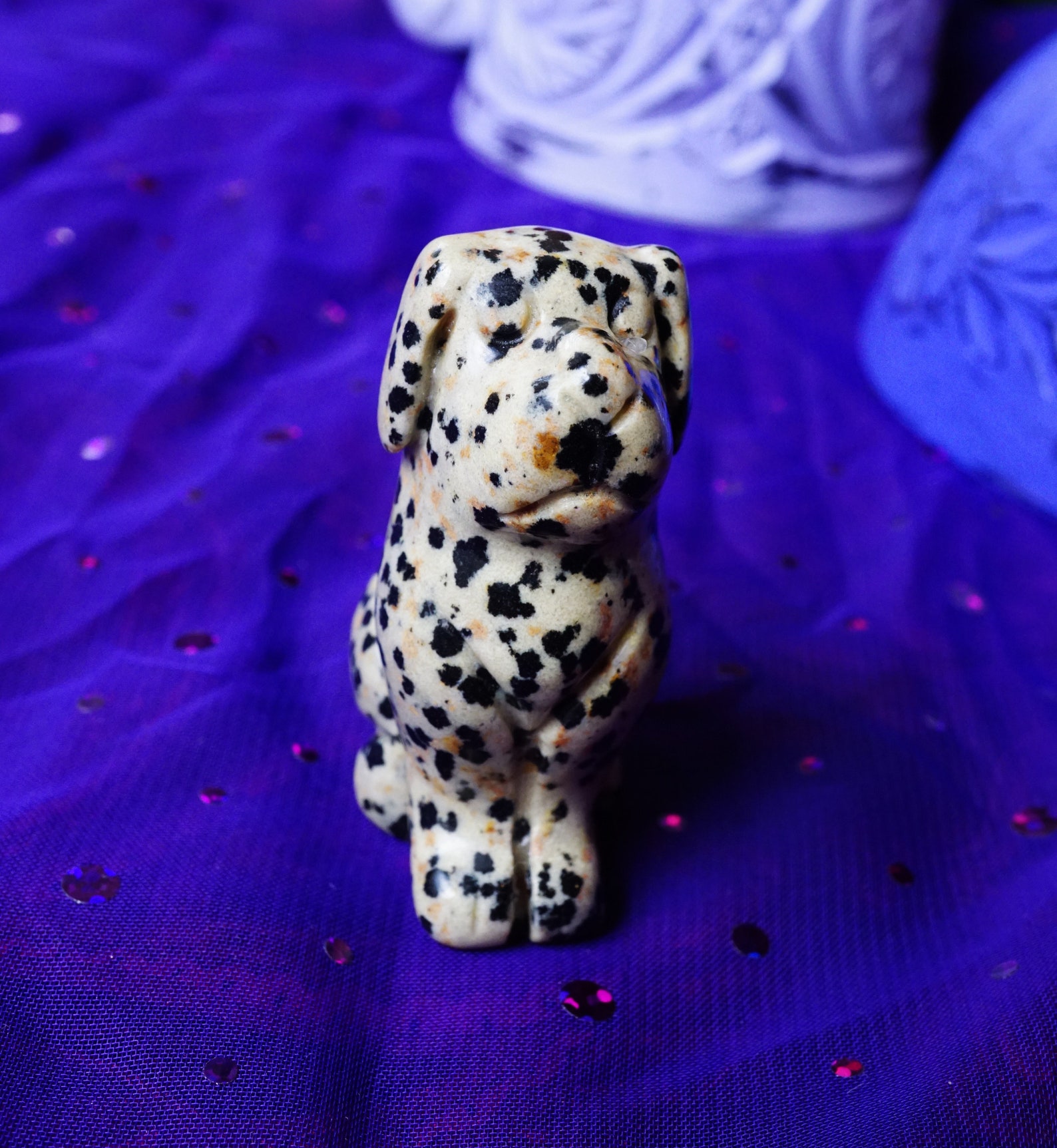dalmatian puppy statue