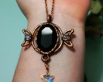 MaryBoutik Ciondolo Talismano Con Pentacolo Della Fortuna - Foto 4