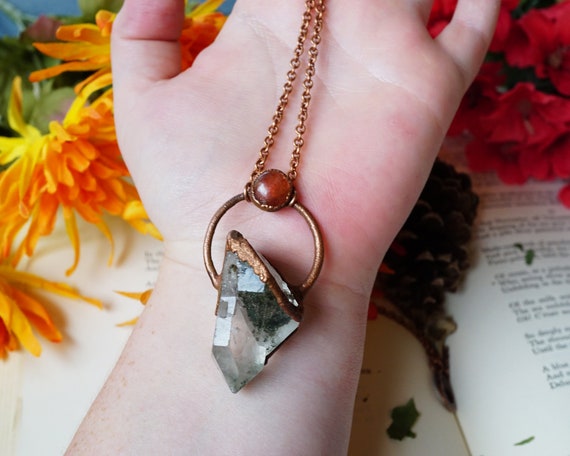 Clorite Pendant Necklace