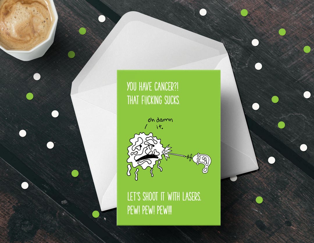 Cancer Card - Here for You Card - Support Card - Compassion Card ...