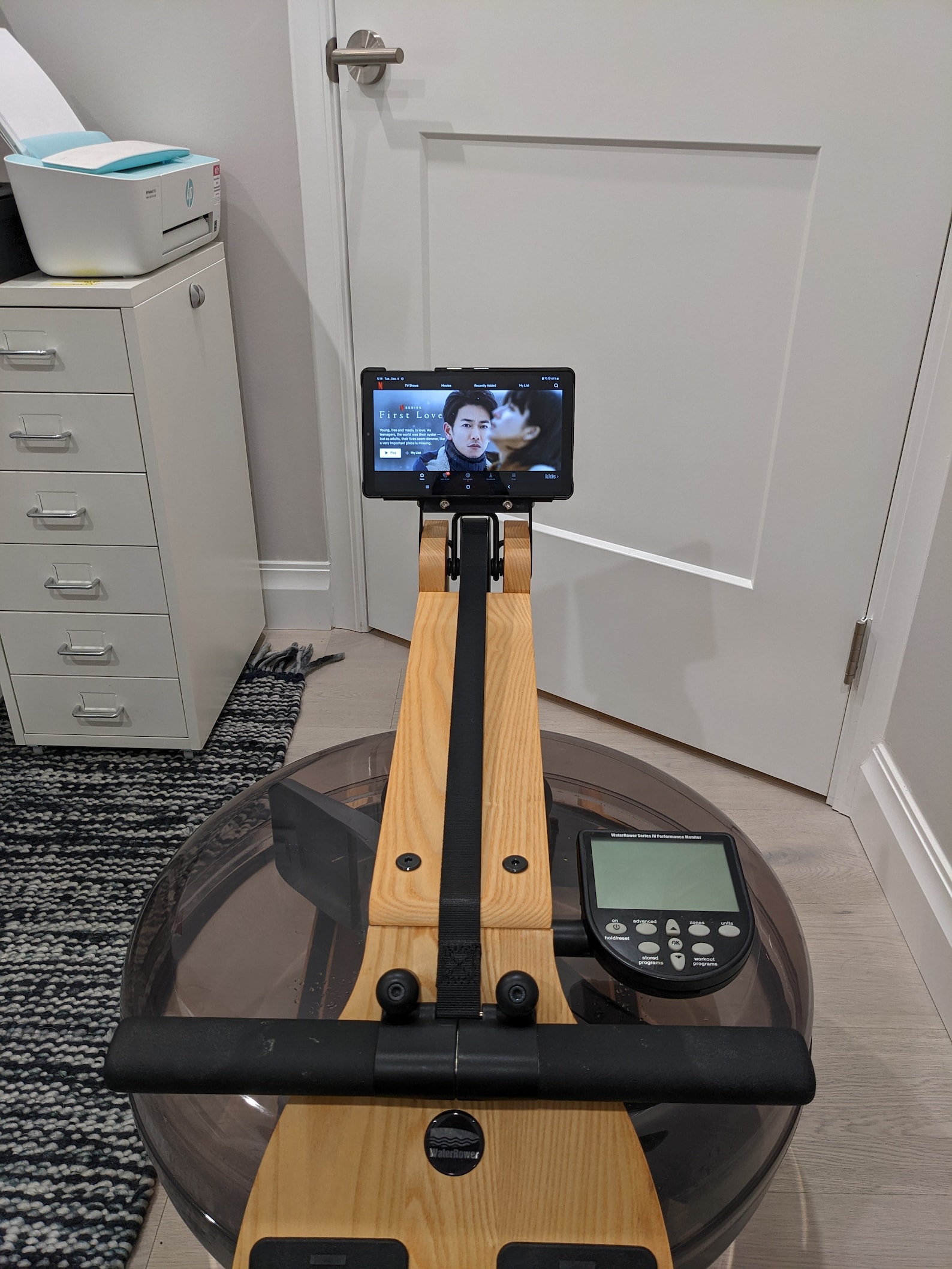 Waterrower Tablet Mount Etsy