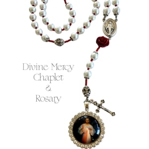 Divine Mercy Chaplet & Rosary