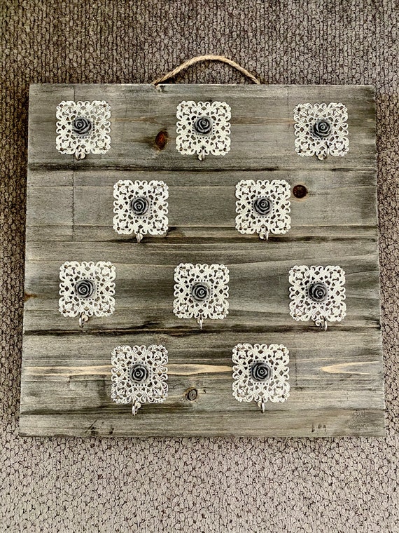 Decorative Rosary Wall Hanging - Etsy