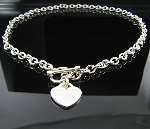 Toggle Heart Necklace Discount, 56% OFF 