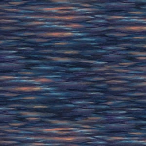 P&B Textiles Autumn Retreat Blue Fall Water Texture Cotton Quilt Fabric