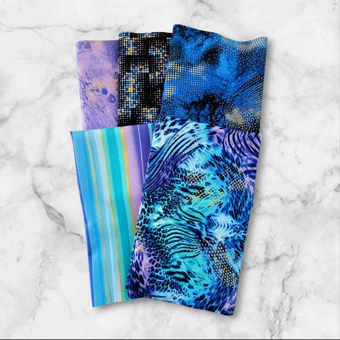 Timeless Treasures Bijoux Half Yard Cotton Quilt Fabric Bundle - Etsy