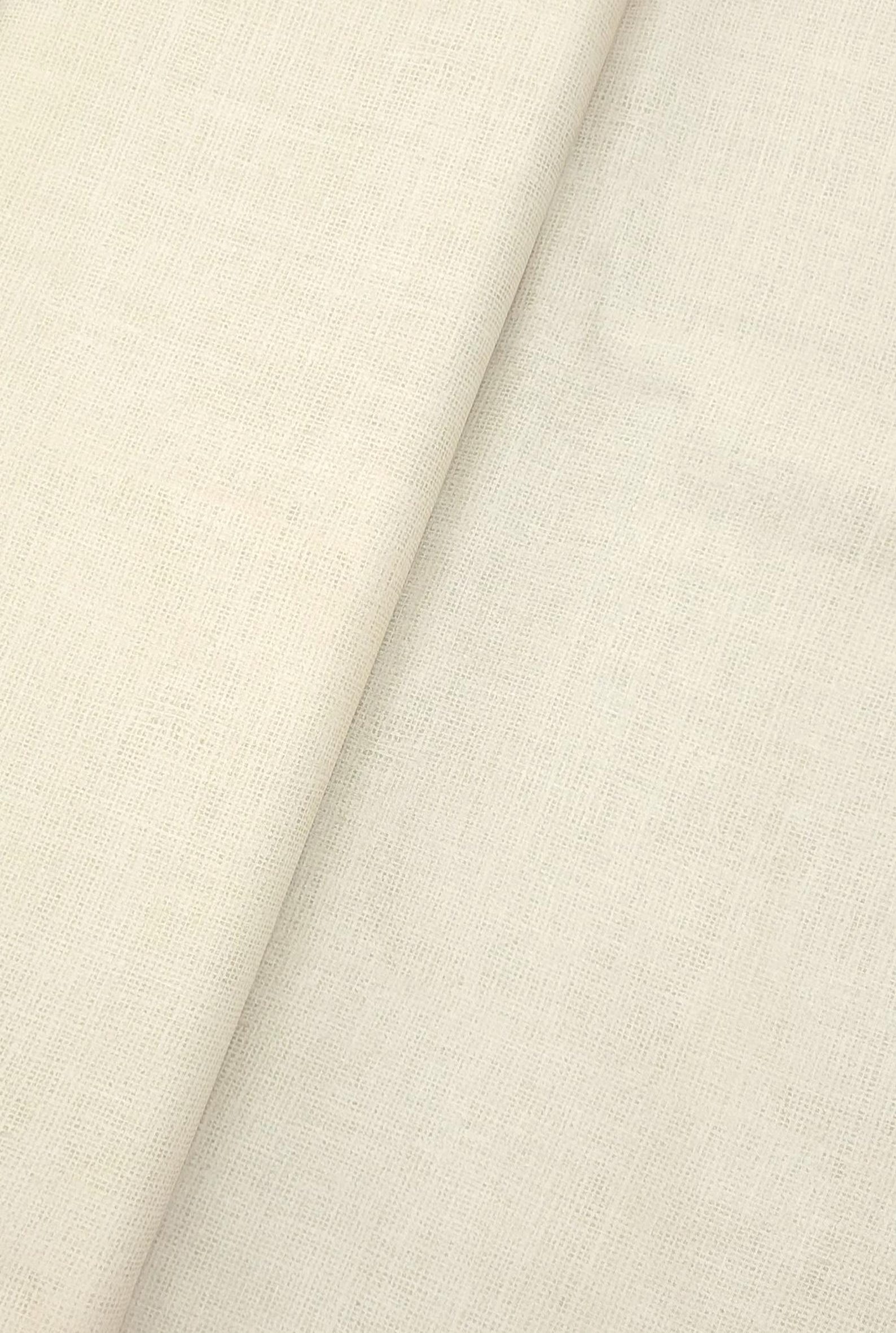 Bellerose by Timeless Treasures Light Cream Burlap Textured Look Cotton ...