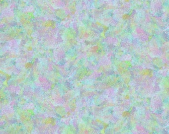 Dragonfly Illusion by Timeless Treasures Abstract Pastel Bubbles Cotton Quilt Fabric