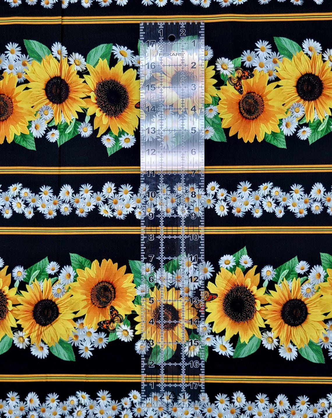Advice From a Sunflower by Timeless Treasures Sunflowers and Daisies ...