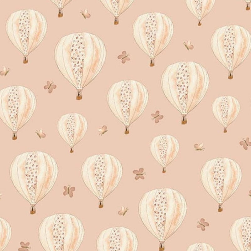 Blush Quilted Hot Air Balloon Playsuit main image 0
