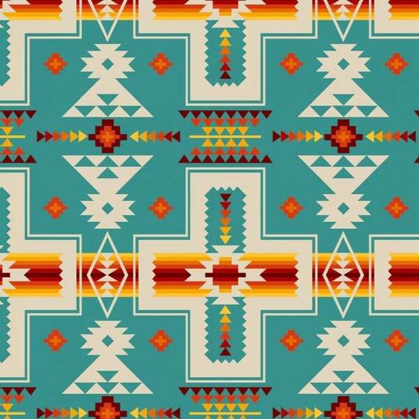 Aztec Fabric Etsy